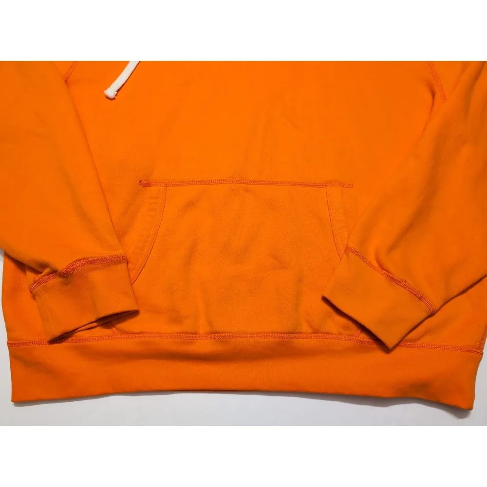 POLO RALPH LAUREN Pullover Hoodie Bright Orange Men's XL